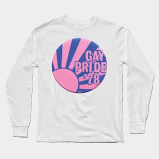 Gay Pride 1978 Vintage Long Sleeve T-Shirt